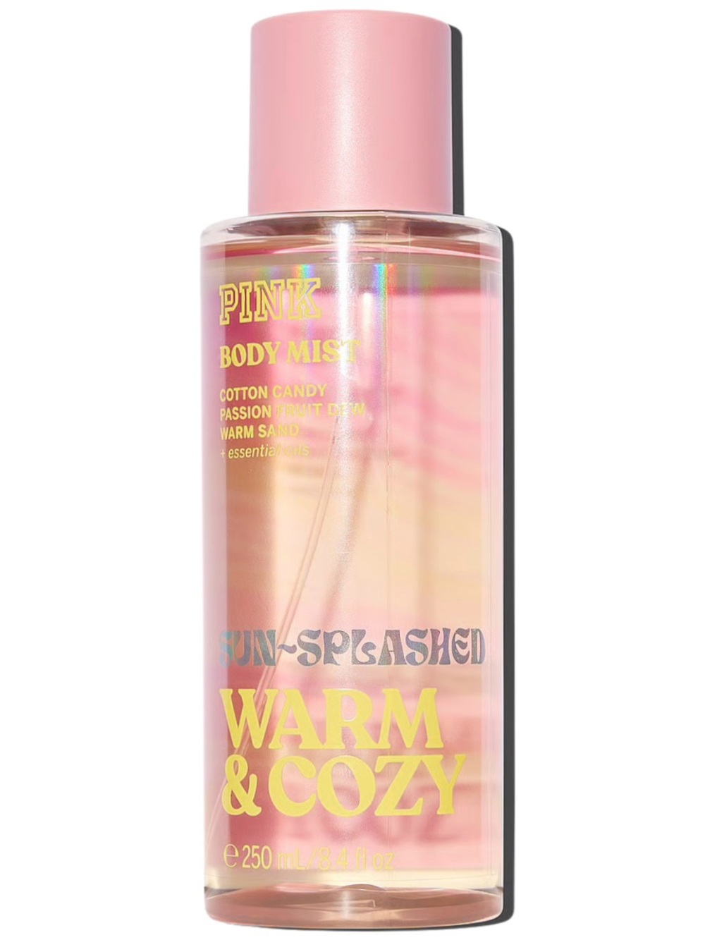 Victoria’s Secret PINK Warm & Cozy Sun Drenched Body Mist 8.4oz